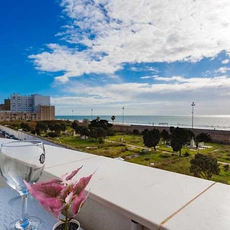 Poseidon Beach Apartment & Parking By Cadiz4Rentals Exterior foto